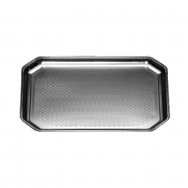 Podnos hranatý (ALU)  37,5 x 28 cm