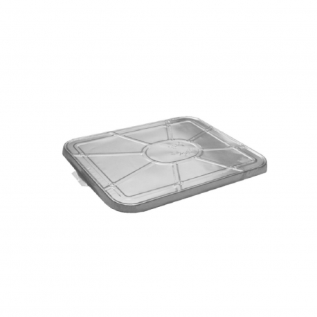 Víčko pro menu mísu (ALU)  22,7 x 17,7 cm