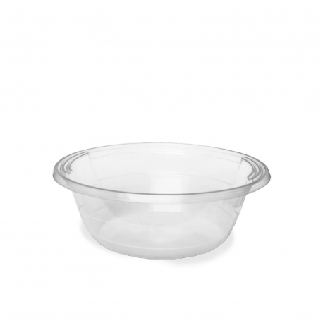 Salátová/polévková miska průhledná 600 ml  (PP)