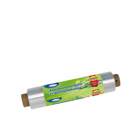 Potravinová fólie (PE)  30 cm x 300 m
