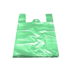 Tašky zelené 10 kg  (HDPE)