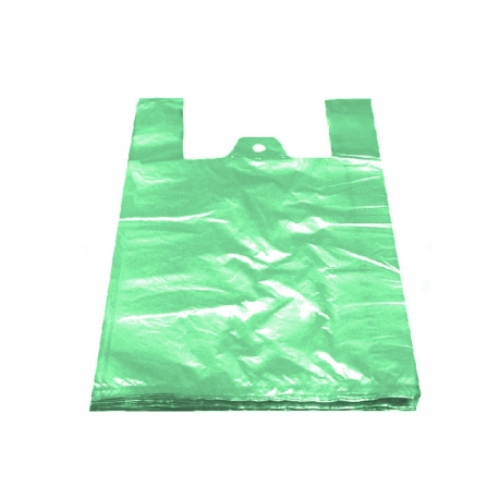 Tašky zelené 10 kg  (HDPE)