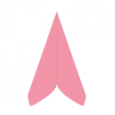 Ubrousky AIRLAID - PREMIUM -  40 x 40 cm -  růžové