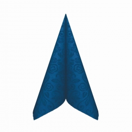Ubrousky AIRLAID - PREMIUM  “dekor R”  40 x 40 cm - tmavě modré