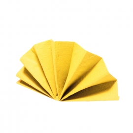 Ubrousky DEKOSTAR (PAP)  40 x 40 cm -  žluté