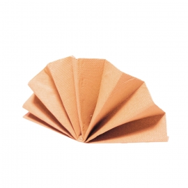 Ubrousky DEKOSTAR (PAP)  40 x 40 cm -  apricot
