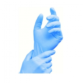 Rukavice  NITRILOVÉ modré, nepudrované - XL