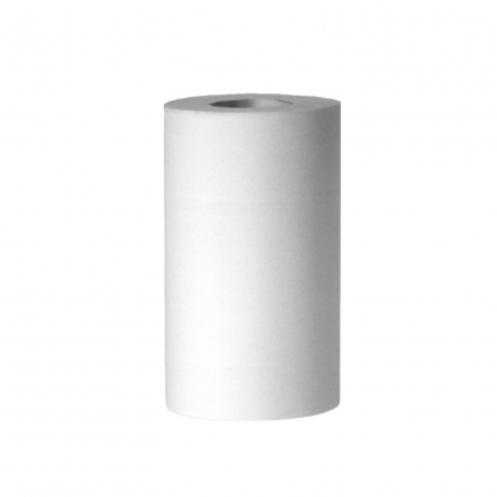 Utěrky tissue rol. 2-vr., s ražbou, s perforací 22 cm - bílé (PAP - 100% celulóza)