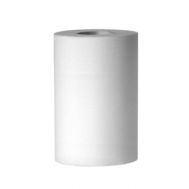 Utěrky tissue rol. 2-vr., s ražbou, s perforací 22 cm - bílé (PAP - 100% celulóza)