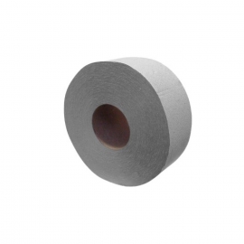 Toaletní papír 1-vrstvý, JUMBO  Ø 19 cm, 130 m - natural (PAP - recykl)