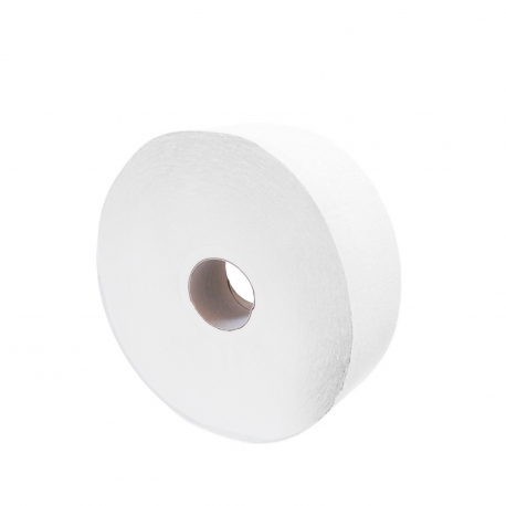 Toaletní papír 2-vrstvý, JUMBO  Ø 26 cm, 220 m - bílý  (PAP - 100% celulóza)