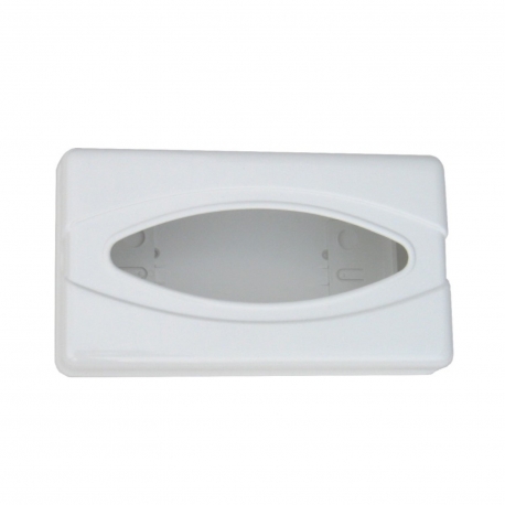 Plastový zásobník, bílý  (PS)