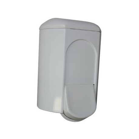 Dávkovač tekutého mýdla 0,35L - plast bílý - A&T