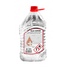 ANTI-COVID dezinfekce na ruce - PET 5L