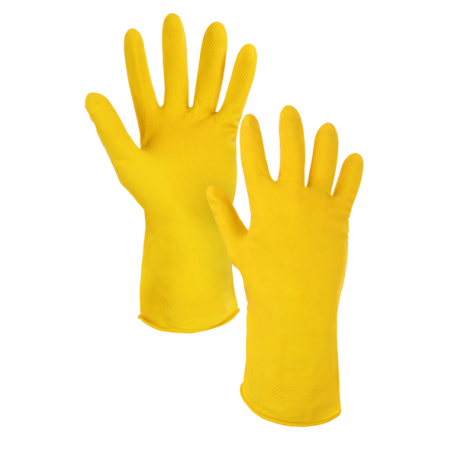 Úklidové gumové rukavice (á1pár) - velikost L