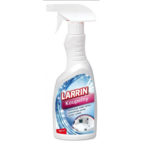 Larrin čistič koupelen 500ml