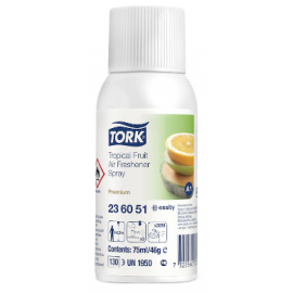 Tork Airfreshner aerosol ovoce- elektonic. 75ml  A1