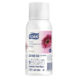 Tork Airfreshner aerosol květina- elektonic. 75ml   A1