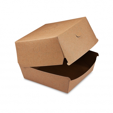 Papírová krabička na BURGER 13*13*11cm