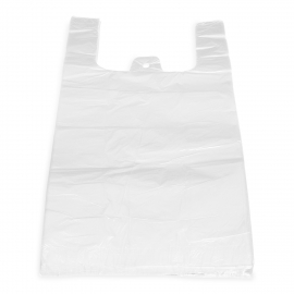 Tašky bílé 15 kg  (HDPE) - EXTRA SILNÉ