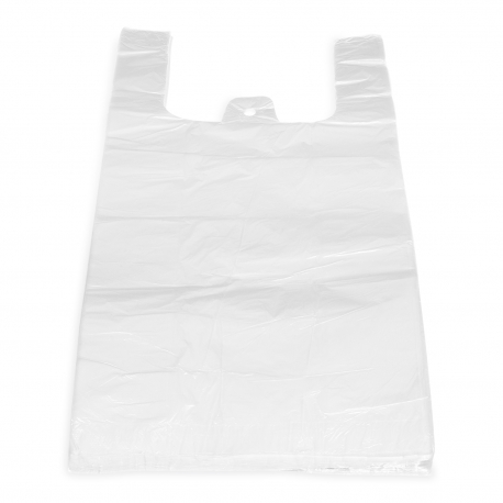 Tašky bílé 15 kg  (HDPE) - EXTRA SILNÉ
