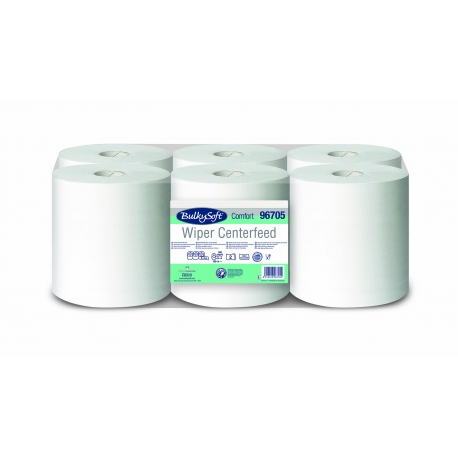 Utěrky papírové 19*19cm - návin 110m 2*vrstvá celulóza extra bílá