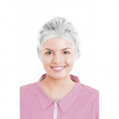 Čepec extra lehký -  bílý