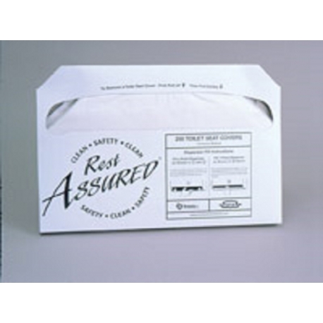 Papírová sedátka na WC v krabičce - (á250ks)