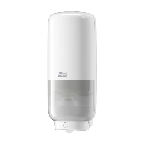 Tork dávkovač pěnového  mýdla 1L - plast bílý -senzor  S4
