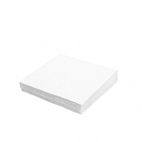 Ubrousky papírové EASY - GASTRO  1 vrst. 33 x 33 cm -  bílé
