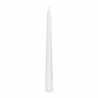 Svíčka kónická -  bílá