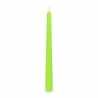 Svíčka kónická - žlutozelená