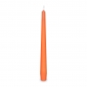 Svíčka kónická - oranžová