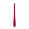 Svíčka kónická - bordová