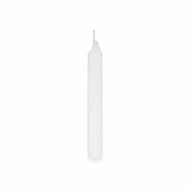 Svíčka rovná - bílá