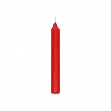 Svíčka rovná - červená
