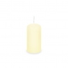 Svíčka válcová Ø 40 x 80 mm - béžová