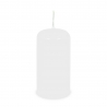 Svíčka válcová Ø 60 x 120 mm - bílá