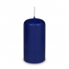 Svíčka válcová Ø 60 x 120 mm - tmavě modrá