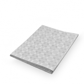 Papírový ubrus skládaný (PAP) 1,80  x 1,20 m  - bílý