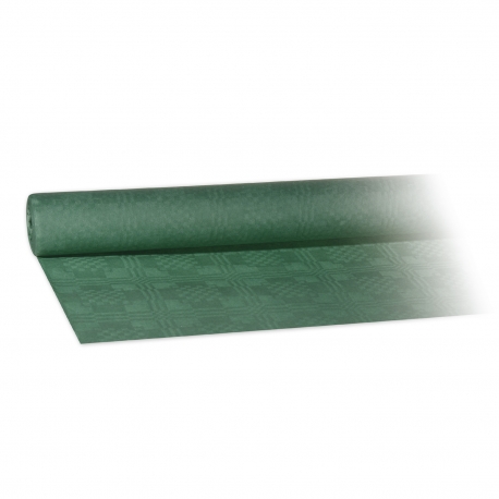 Papírový ubrus rolovaný (PAP)   8 x 1,20 m - tmavě zelený
