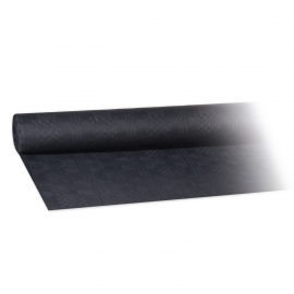Papírový ubrus rolovaný (PAP)   8 x 1,20 m -  černý