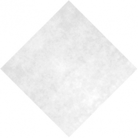 Napron PREMIUM (AIRLAID)  80 x 80 cm -  bílý