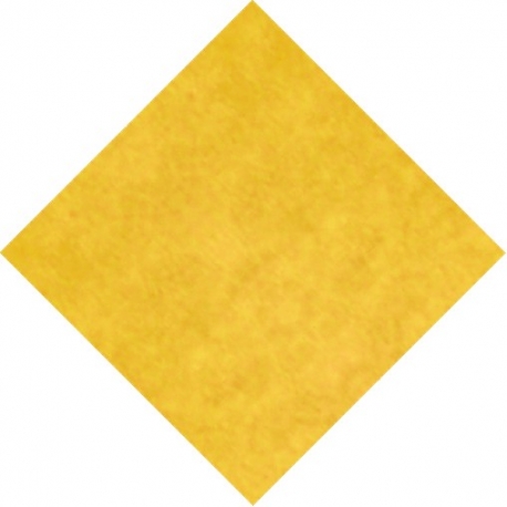 Napron PREMIUM (AIRLAID)  80 x 80 cm - žlutý