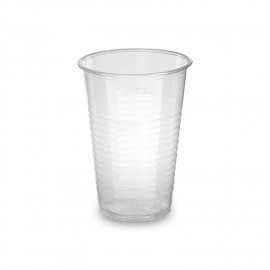 Kelímek průhledný 0,3 l  (PP)  Ø 80 mm