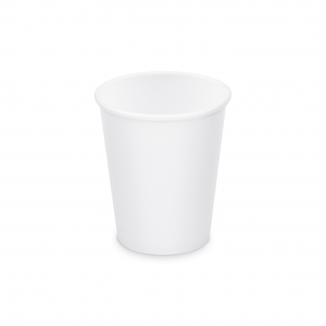 Papírový kelímek, bílý - M - 280 ml  (PAP)  Ø 80 mm