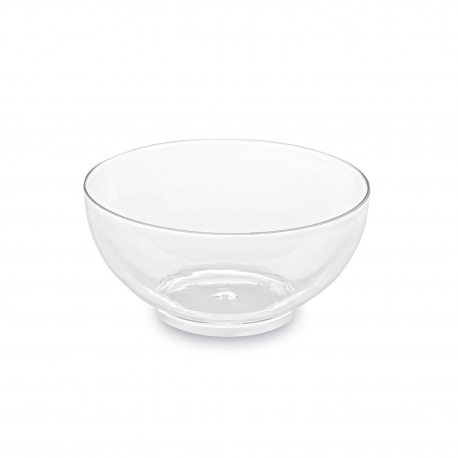 Fingerfood miska kulatá, čirá 70 ml (PS)  Ø 6,7 x 3,3 cm