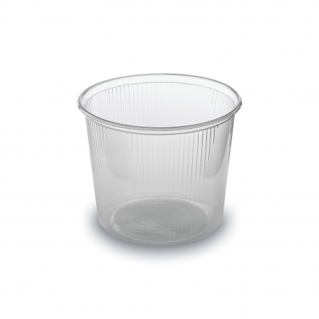 Miska kulatá průhledná 400 ml  (PP)