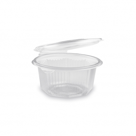 Miska osmiboká průhledná 500 ml  (PP)