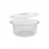 Miska osmiboká průhledná 750 ml  (PP)